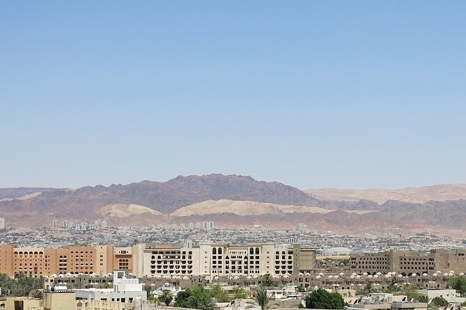 From Amman to (Aqaba, Wadi Rum and Petra) - Accessibility and Participation