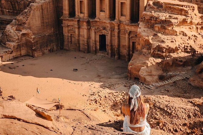 From Amman To-Dead Sea-Aqaba-Wadi Rum-Petra Back to Amman 3 Days - Marveling at the Ancient City of Petra