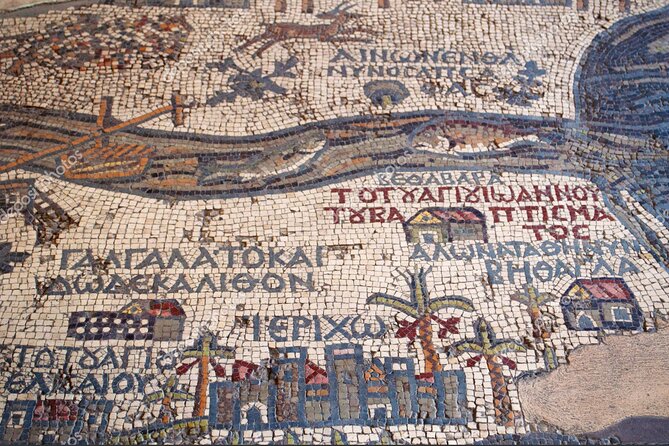 From Amman to West ( Madaba, Mt Nebo, Baptism Site and Dead Sea) - Meal Inclusions