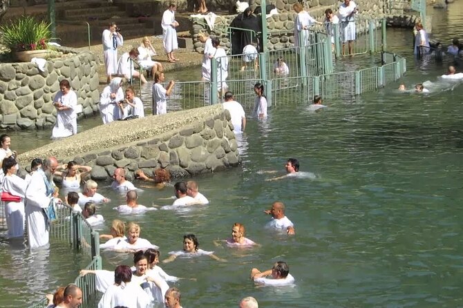 From Amman to West ( Madaba, Mt Nebo, Baptism Site and Dead Sea) - Accessibility and Participation