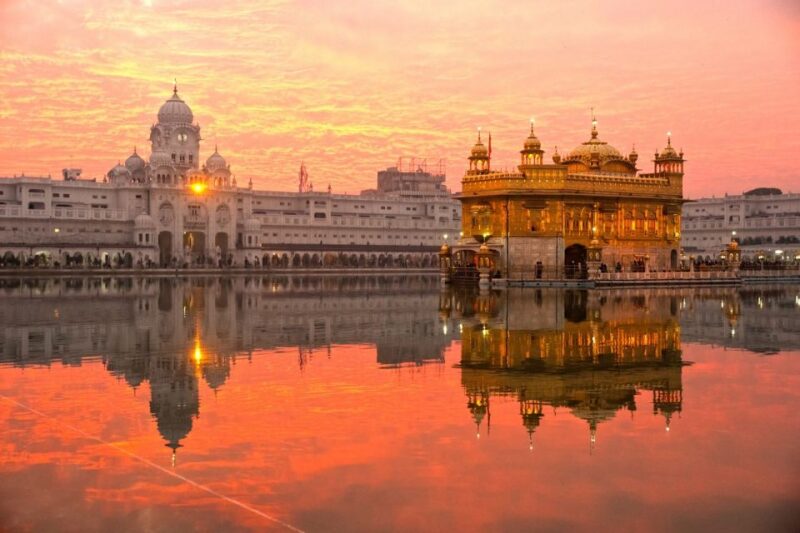 From Amritsar: Amritsar Airport Transfer - Cancellation Policy