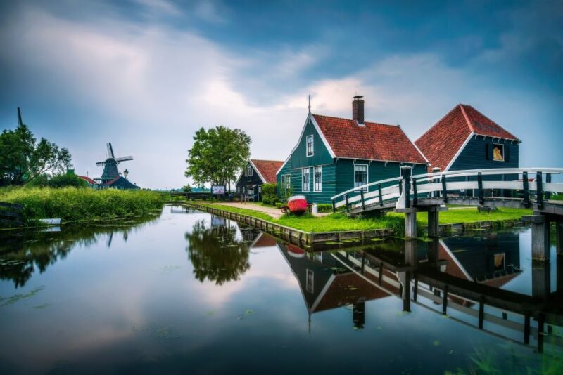 From Amsterdam: 4 Provinces Highlights Van Tour - Frequently Asked Questions