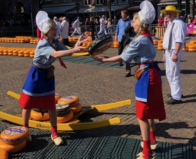 From Amsterdam; Alkmaar Cheese Market, Canal Cruise + Farm - Pricing
