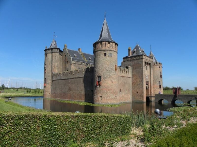From Amsterdam: Amsterdam Castle Muiderslot Private Tour - Tour Details