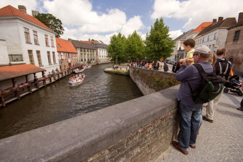 From Amsterdam: Bruges Full-Day Tour - Highlights of Bruges