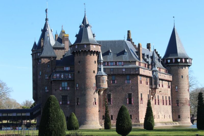 From Amsterdam: Castle De Haar Guided Tour - Key Points