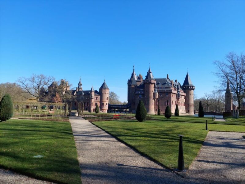 From Amsterdam: Castle De Haar Guided Tour - Experience Highlights