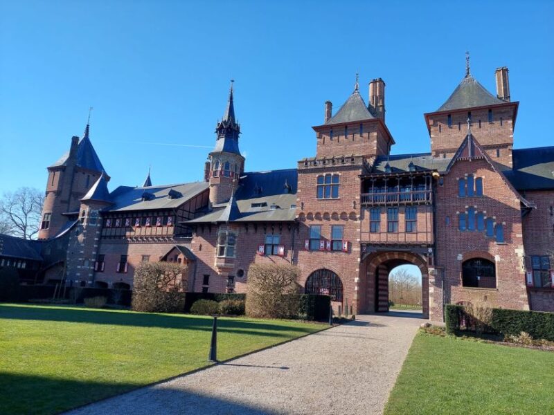 From Amsterdam: Castle De Haar Guided Tour - Meeting Point