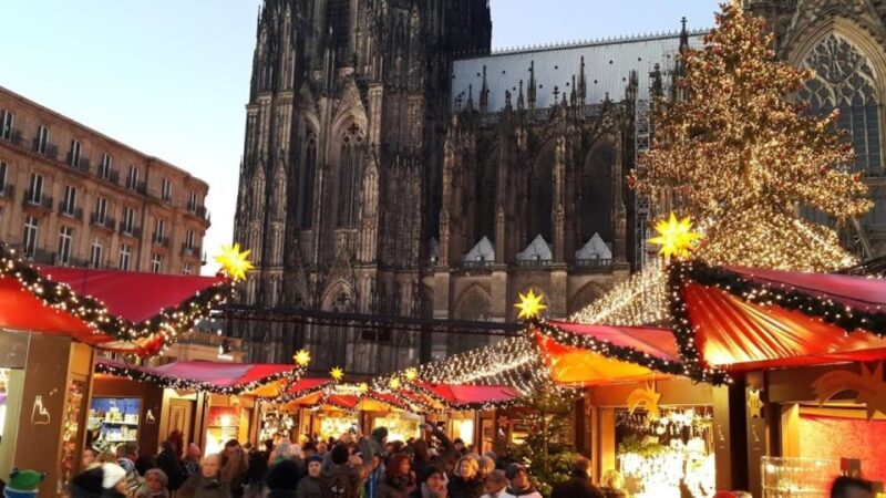 From Amsterdam: Cologne Christmas Market Day Tour - Key Points