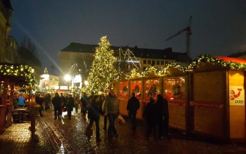 From Amsterdam: Cologne Christmas Market Day Tour - Itinerary Highlights