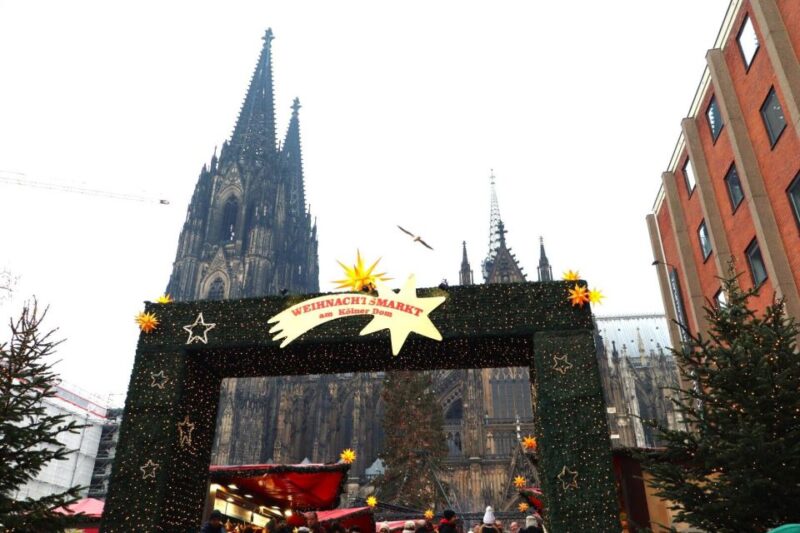 From Amsterdam: Cologne Christmas Market Day Tour - Pricing and Inclusions