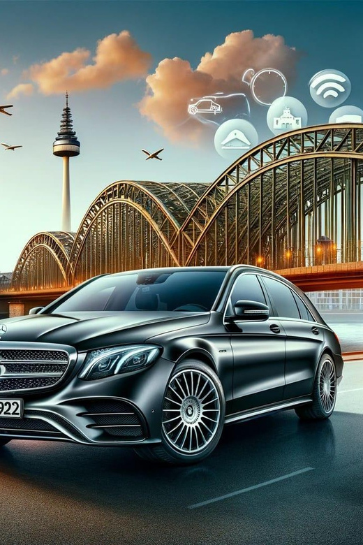 From Amsterdam: Cologne Keulen Tour With Private Driver - Transportation and Comfort