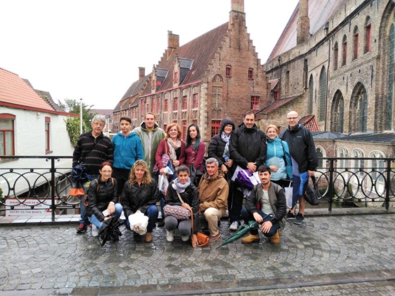 From Amsterdam: Day Trip to Bruges in Spanish or English - Transportation and Meeting Point
