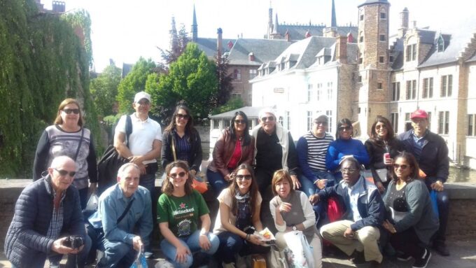 From Amsterdam: Day Trip to Bruges in Spanish or English - Church of Our Lady and Free Time