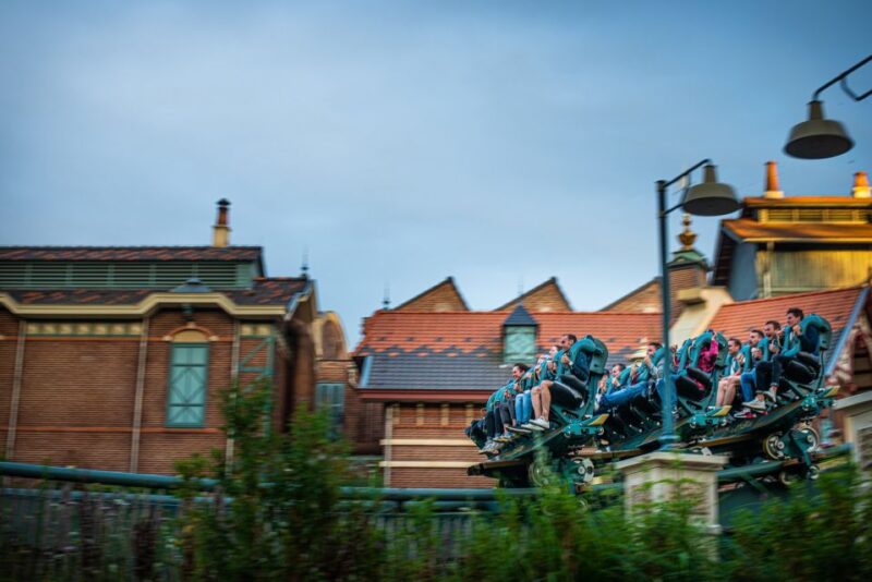 From Amsterdam: Day Trip to Efteling Theme Park With Ticket - Roller Coasters and Dark Rides