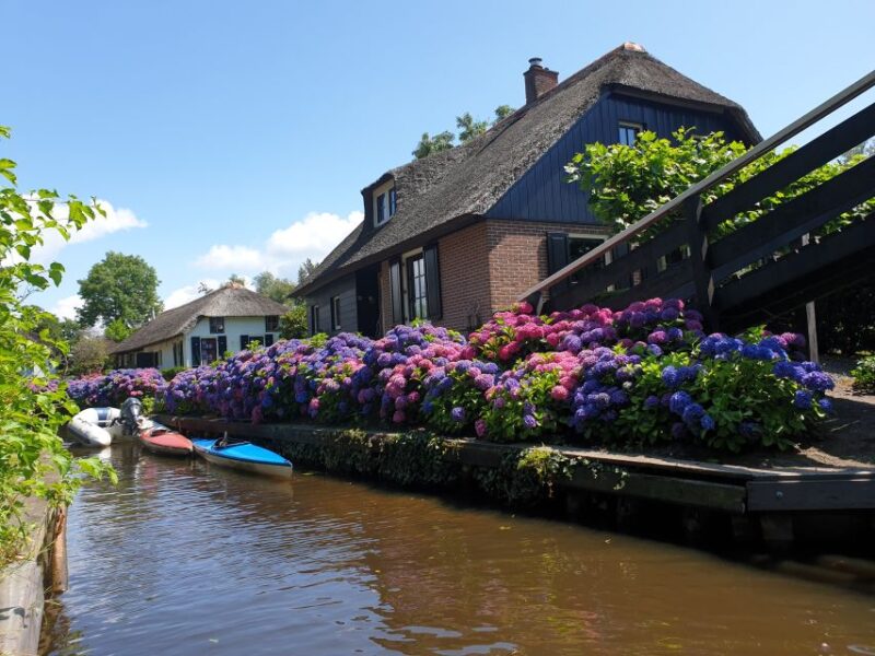 From Amsterdam: Giethoorn Day Trip With Small Electric Boat - Experience and Activities