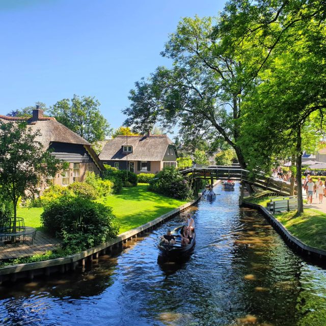 From Amsterdam: Giethoorn Day Trip With Small Electric Boat - Accessibility and Restrictions