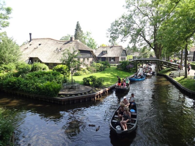 From Amsterdam: Giethoorn Day Trip With Small Electric Boat - Customer Reviews and Ratings