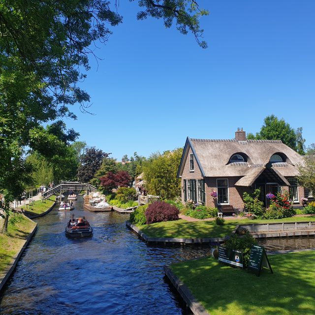 From Amsterdam: Giethoorn Day Trip With Small Electric Boat - Departure and Return