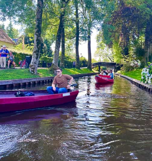 From Amsterdam: Giethoorn & Windmill Day Tour Incl. Lunch - Cultural Experience