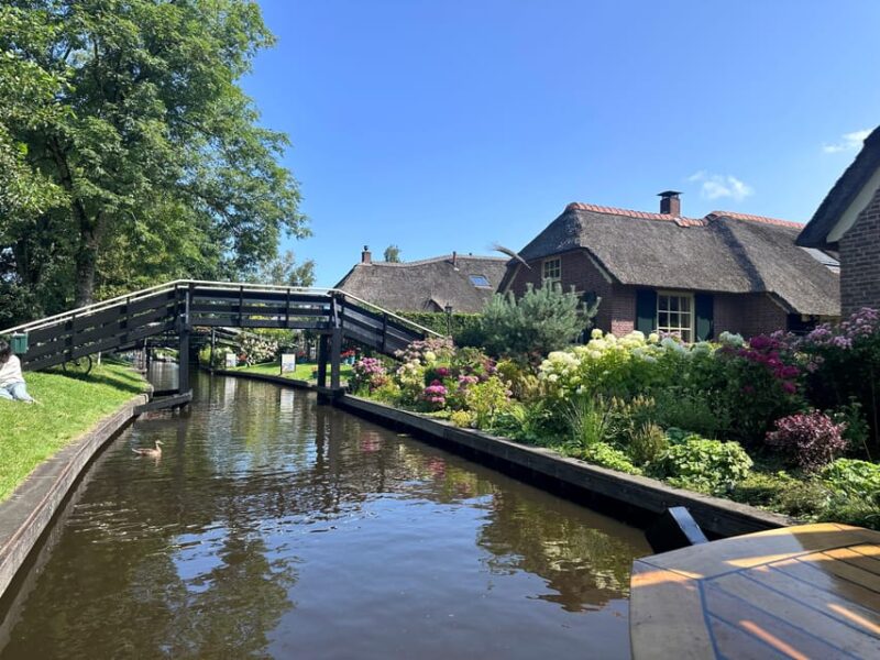 From Amsterdam: Giethoorn & Windmill Day Tour Incl. Lunch - Meeting Point