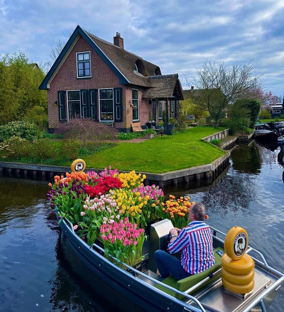 From Amsterdam: Giethoorn & Windmill Day Tour Incl. Lunch - Booking Information