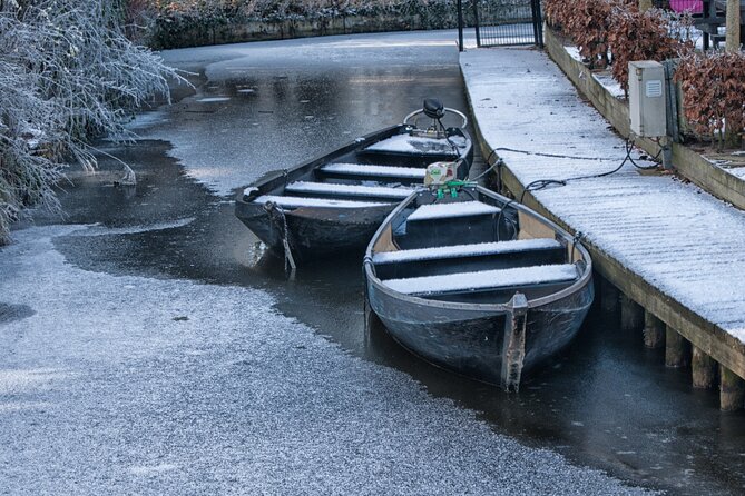 From Amsterdam: Guided Day Trip to Giethoorn With Boat Tour - Transportation and Guidance