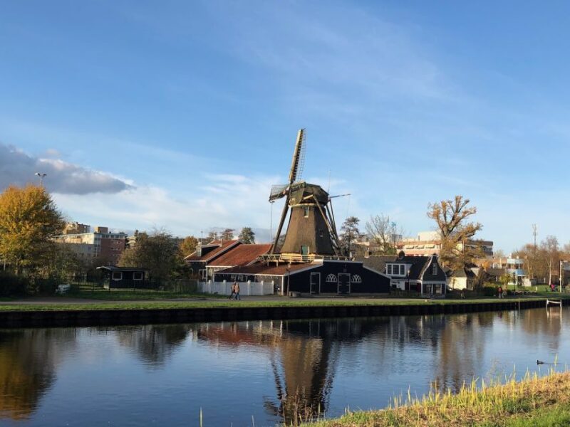 From Amsterdam: Guided Zaanse Schans & Zaandam E-Bike Tour - Tour Overview and Details
