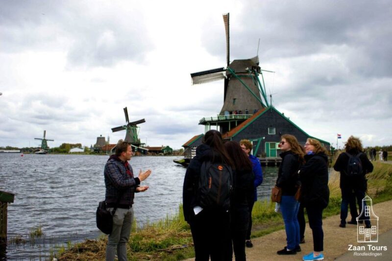 From Amsterdam: Keukenhof and Zaanse Schans Small Group Tour - Meeting Point