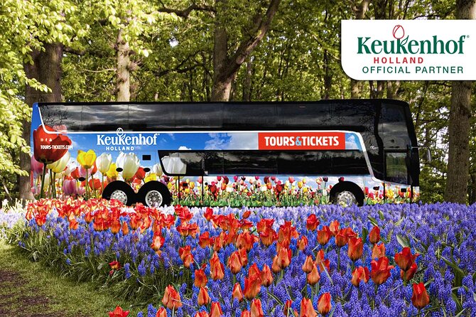 From Amsterdam: Keukenhof Flower Park Ticket and Transfer 2025 - Inclusions and Amenities