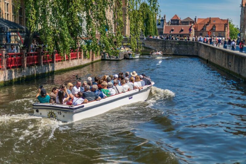 From Amsterdam: Private Sightseeing Tour to Bruges - Key Points