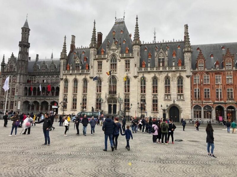 From Amsterdam: Private Sightseeing Tour to Bruges - Itinerary and Experience