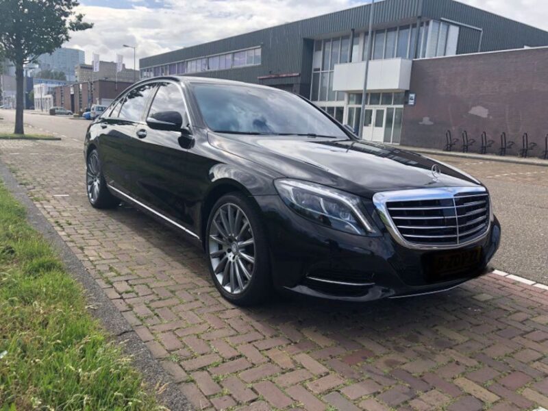 From Amsterdam: Private Transfer to Paris - Key Points