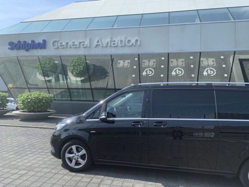 From Amsterdam: Private Transfer to Paris - Restrictions