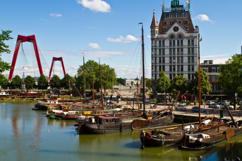 From Amsterdam: Rotterdam and The Hague Tour in Spanish - Guided Experience