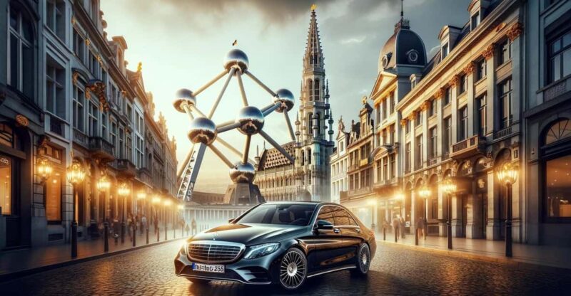 From Amsterdam: To Brussels - Travel as a VIP - Transportation and Chauffeur