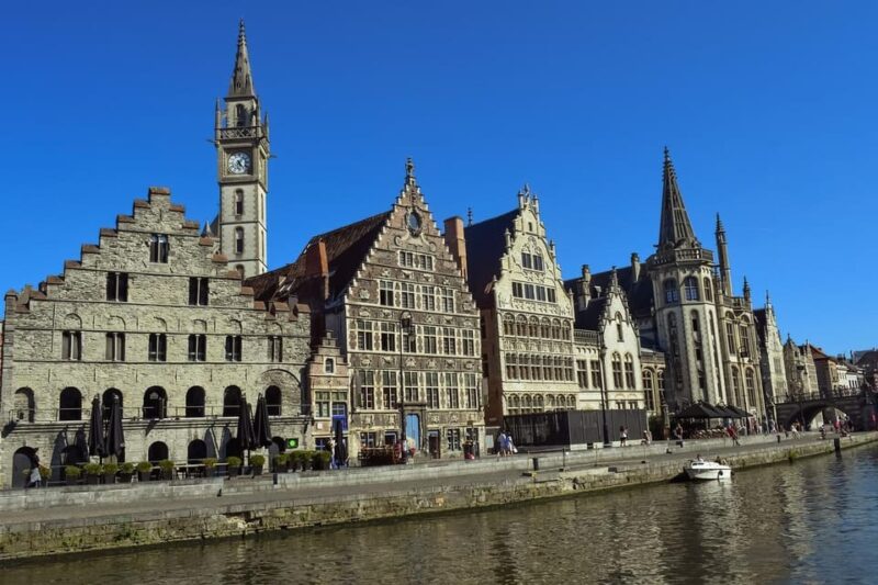 From Amsterdam: to Ghent - Private Driver - Luxury Car - St. Bavos Cathedral
