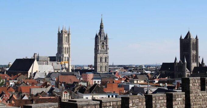 From Amsterdam: to Ghent - Private Driver - Luxury Car - Preparation and Recommendations
