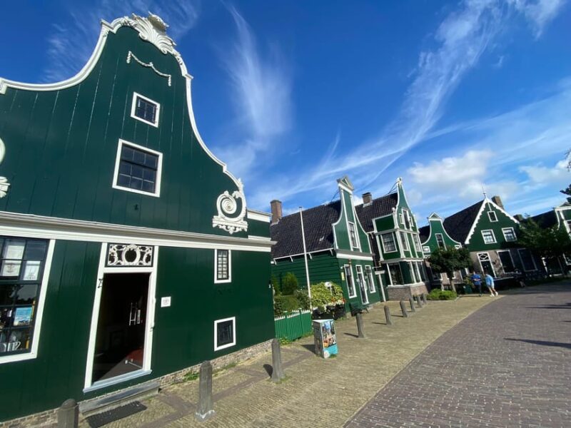 From Amsterdam: Visit Zaanse Schans, Muiderslot and More! - Exploring Afsluitdijk Dyke