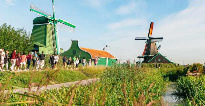 From Amsterdam: Zaanse Schans, Edam, & Marken Full-Day Trip - Itinerary Highlights