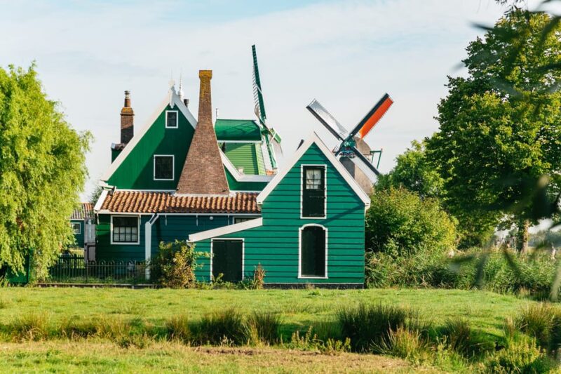 From Amsterdam: Zaanse Schans, Edam, & Marken Full-Day Trip - Meeting Point and Requirements