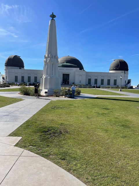From Anaheim: LA Highlights Sightseeing Tour - Explore the Hollywood Sign