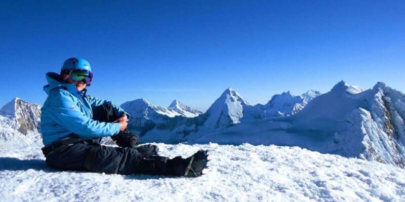 From Ancash: Adventure and Ascent Nevado Pisco |3D-2N| - Detailed Itinerary