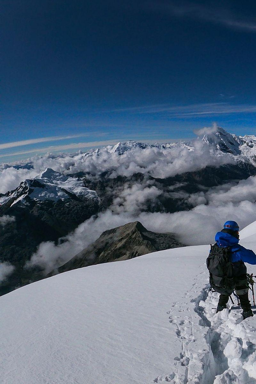 From Ancash: Adventure and Ascent Nevado Pisco |3D-2N| - Breathtaking Summit Views