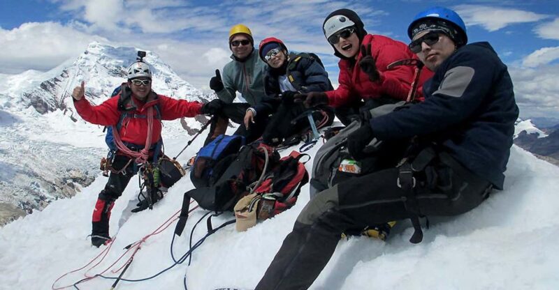 From Ancash: Ascent to Ishinga-Tocllaraju Mountains 5D/4N - Key Points