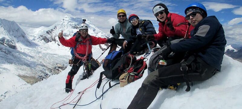 From Ancash: Ascent to Ishinga-Tocllaraju Mountains 5D/4N - Ascent to Ishinca Base Camp