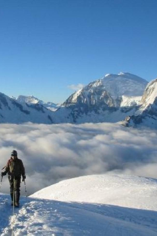 From Ancash: Ascent to Ishinga-Tocllaraju Mountains 5D/4N - Summiting Ishinca Mountain