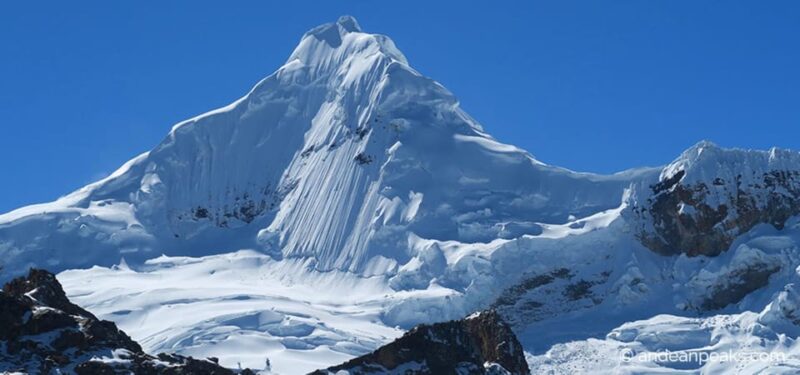 From Ancash: Ascent to Ishinga-Tocllaraju Mountains 5D/4N - Summiting Tocllaraju Mountain