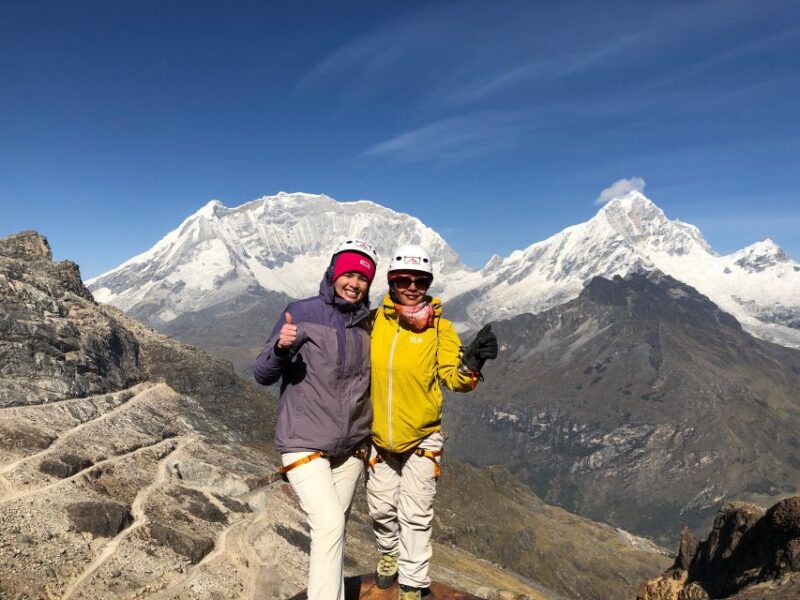 From Ancash: Climbing to Snowy/Peak Mateo |Full Day| - Itinerary and Schedule