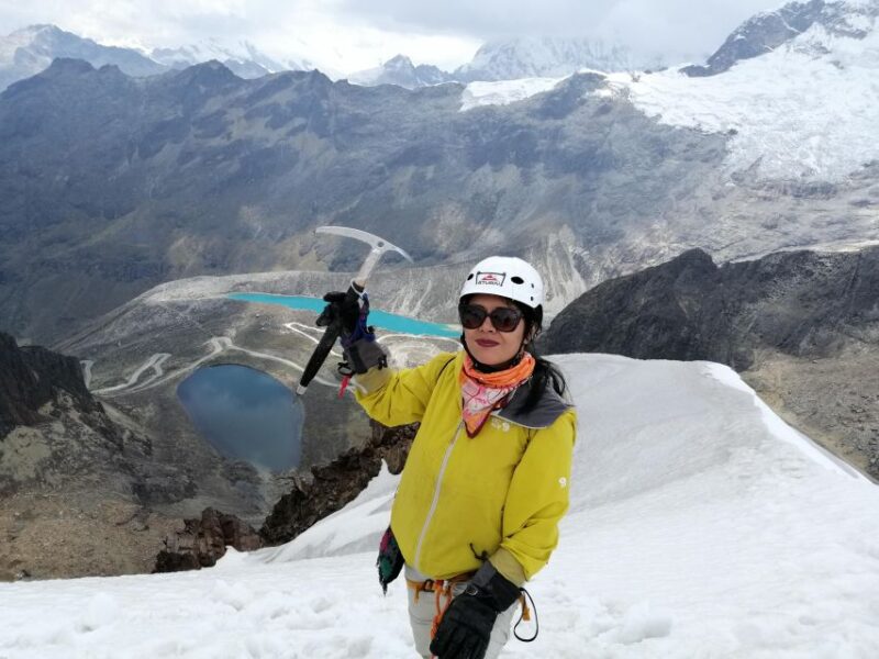 From Ancash: Climbing to Snowy/Peak Mateo |Full Day| - Restrictions